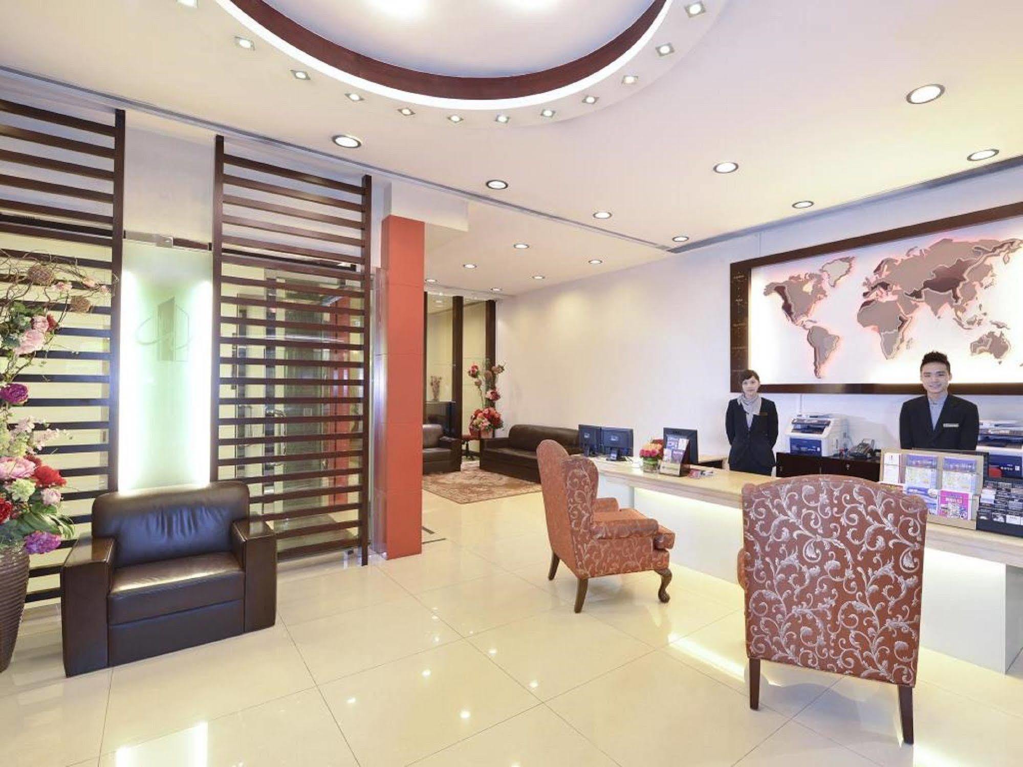 Walden Hotel Hong Kong Ngoại thất bức ảnh